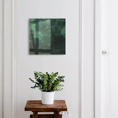 Groene elegantie compositie