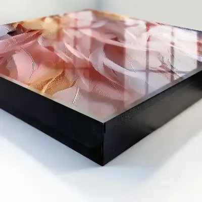 Pastelkleurige veren voor lichtheid en harmonie