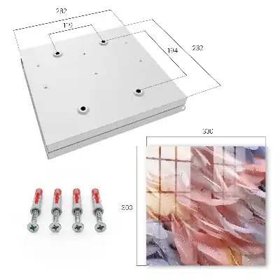 Pastelkleurige veren voor lichtheid en harmonie