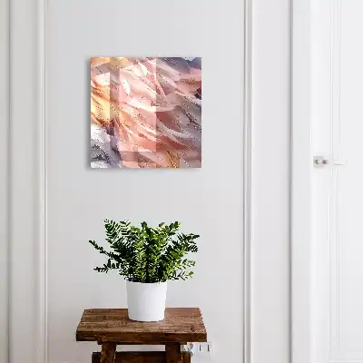 Pastelkleurige veren voor lichtheid en harmonie