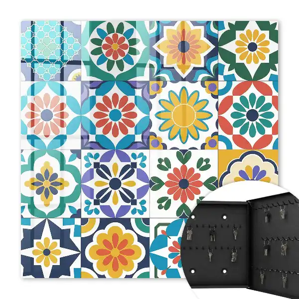 Bloemenpatronen vol energie