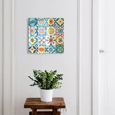 Bloemenpatronen vol energie