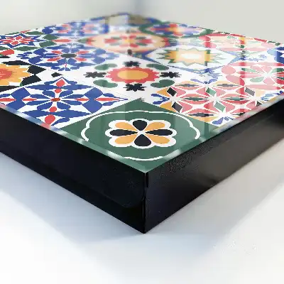 Harmonieuze bloemenmozaïek