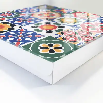 Harmonieuze bloemenmozaïek
