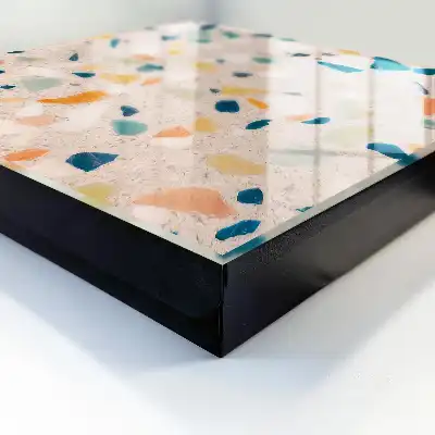 Creatief mozaïek vol energie