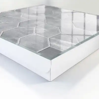 Grijs geometrisch patroon