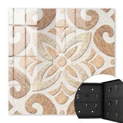 Elegante beige bruine decoratie