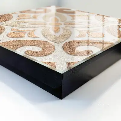 Elegante beige bruine decoratie