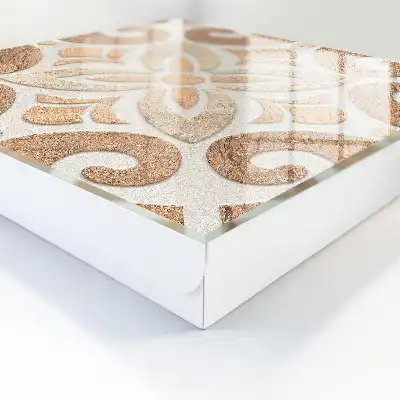 Elegante beige bruine decoratie