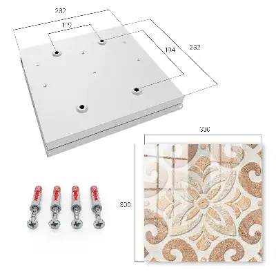 Elegante beige bruine decoratie