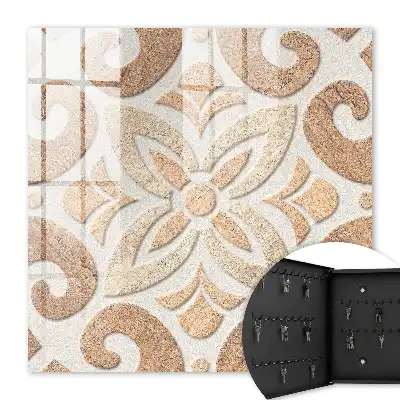 Elegante beige bruine decoratie