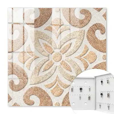 Elegante beige bruine decoratie