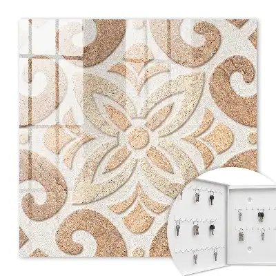 Elegante beige bruine decoratie