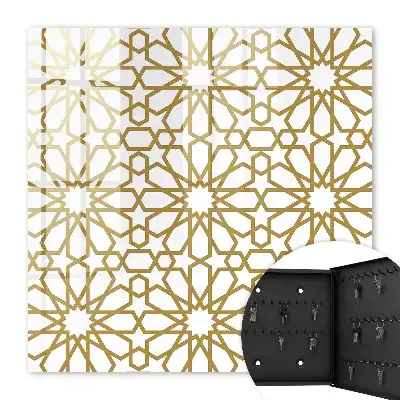 Geometrisch patroon in een harmonieuze opstelling
