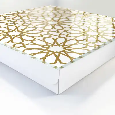 Geometrisch patroon in een harmonieuze opstelling