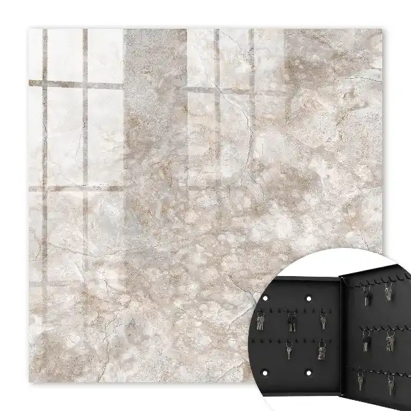 Marmeren structuur in beige tint