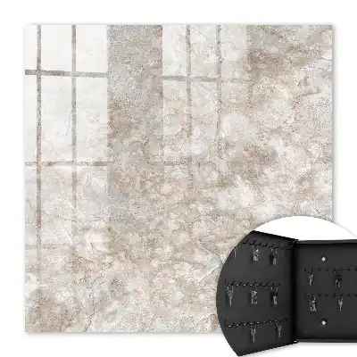 Marmeren structuur in beige tint
