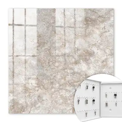 Marmeren structuur in beige tint