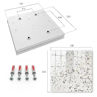 Moderne textuur met onregelmatige vormen
