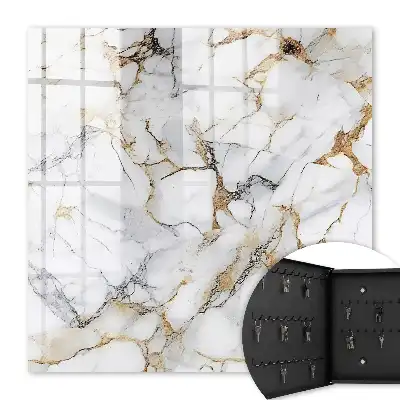 Elegant marmer met aderen