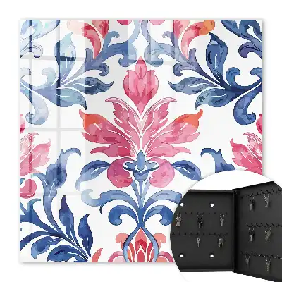 Kleurrijke levendige decoraties