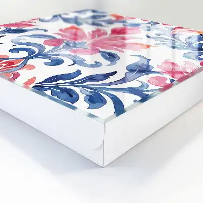 Kleurrijke levendige decoraties