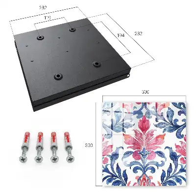Kleurrijke levendige decoraties