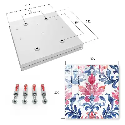 Kleurrijke levendige decoraties
