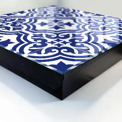 De geometrische schoonheid van witte tinten