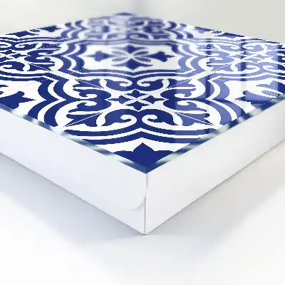 De geometrische schoonheid van witte tinten