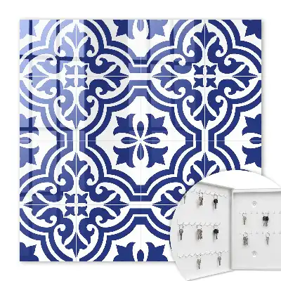 De geometrische schoonheid van witte tinten
