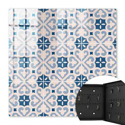 Decoratief patroon met vintage uitstraling