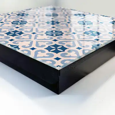 Decoratief patroon met vintage uitstraling