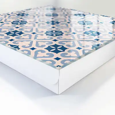 Decoratief patroon met vintage uitstraling