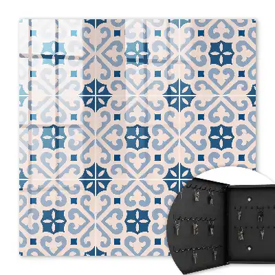 Decoratief patroon met vintage uitstraling