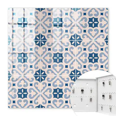 Decoratief patroon met vintage uitstraling