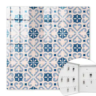 Decoratief patroon met vintage uitstraling