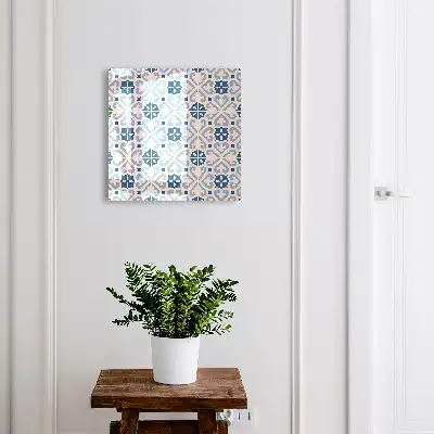 Decoratief patroon met vintage uitstraling