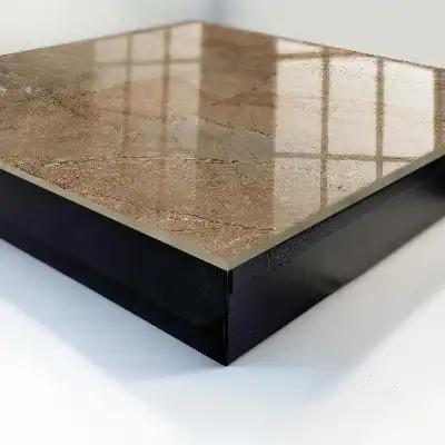 Steenstructuur met elegante lijnen