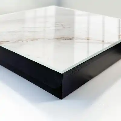 Crème patroon met elegante eenvoud