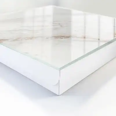 Crème patroon met elegante eenvoud