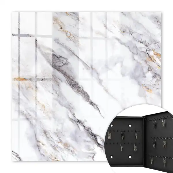 Marmeren decoratie met luxe uitstraling