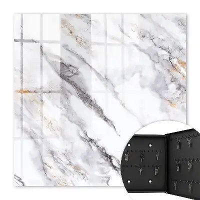 Marmeren decoratie met luxe uitstraling