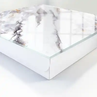 Marmeren decoratie met luxe uitstraling