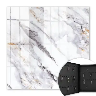 Marmeren decoratie met luxe uitstraling