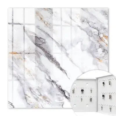 Marmeren decoratie met luxe uitstraling