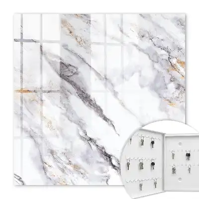Marmeren decoratie met luxe uitstraling