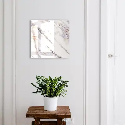 Marmeren decoratie met luxe uitstraling