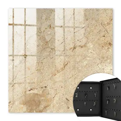 Behang met elegant steenpatroon