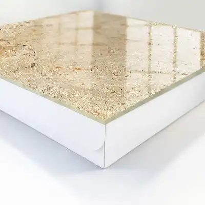 Behang met elegant steenpatroon